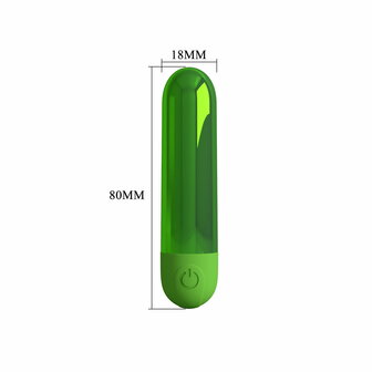 Pretty Love - Kiwi - Bullet Vibrator - Groen