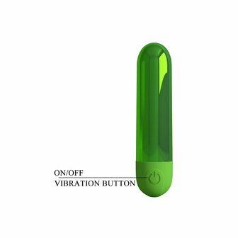 Pretty Love - Kiwi - Bullet Vibrator - Groen
