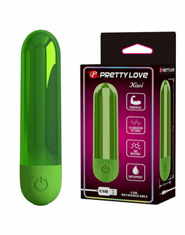 Pretty Love - Kiwi - Bullet Vibrator - Groen