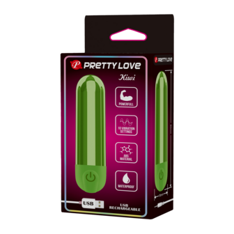 Pretty Love - Kiwi - Bullet Vibrator - Groen