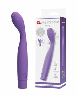 Pretty Love - Hilary - Buigzame G-spot Vibrator - Paars