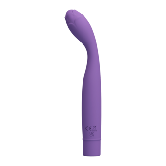 Pretty Love - Hilary - Buigzame G-spot Vibrator - Paars