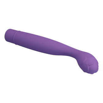 Pretty Love - Hilary - Buigzame G-spot Vibrator - Paars