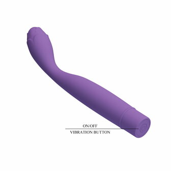 Pretty Love - Hilary - Buigzame G-spot Vibrator - Paars