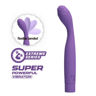 Pretty Love - Hilary - Buigzame G-spot Vibrator - Paars