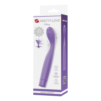 Pretty Love - Hilary - Buigzame G-spot Vibrator - Paars