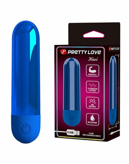 Pretty Love - Kiwi - Bullet Vibrator - Blauw