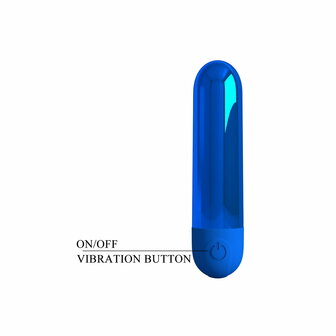 Pretty Love - Kiwi - Bullet Vibrator - Blauw