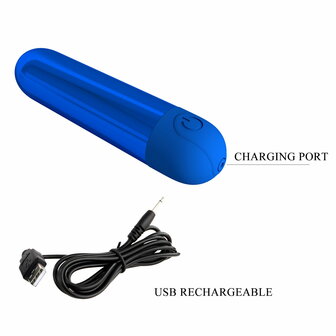 Pretty Love - Kiwi - Bullet Vibrator - Blauw