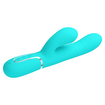 Pretty Love - Maviana - Rabbit Vibrator - Turquoise