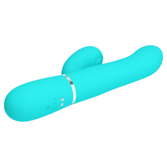 Pretty Love - Maviana - Rabbit Vibrator - Turquoise