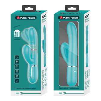 Pretty Love - Maviana - Rabbit Vibrator - Turquoise