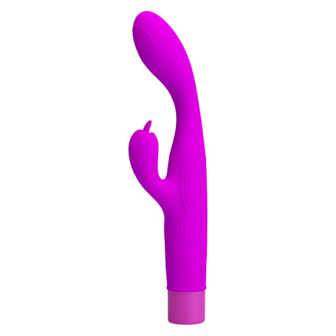 Pretty Love - Josie - Buigzame G-spot Vibrator - Paars