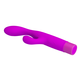 Pretty Love - Josie - Buigzame G-spot Vibrator - Paars