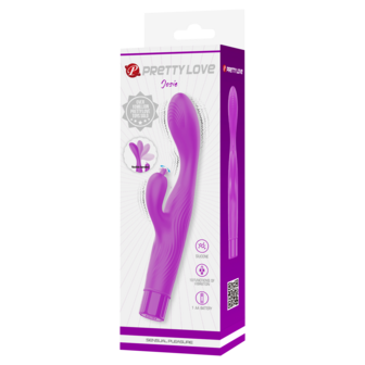 Pretty Love - Josie - Buigzame G-spot Vibrator - Paars