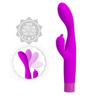 Pretty Love - Josie - Buigzame G-spot Vibrator - Paars