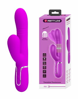 Pretty Love - Maviana - Rabbit Vibrator - Dieproze