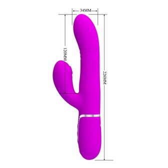 Pretty Love - Maviana - Rabbit Vibrator - Dieproze