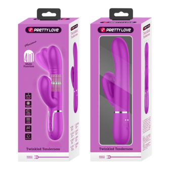 Pretty Love - Maviana - Rabbit Vibrator - Dieproze