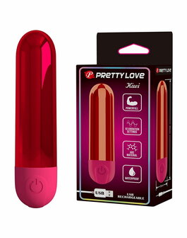 Pretty Love - Kiwi - Bullet Vibrator - Rood