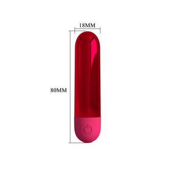 Pretty Love - Kiwi - Bullet Vibrator - Rood