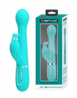 Pretty Love - Dejon - Rabbit Vibrator - Turquoise