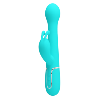 Pretty Love - Dejon - Rabbit Vibrator - Turquoise