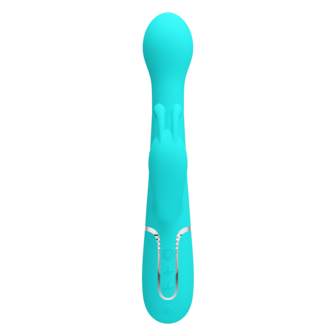 Pretty Love - Dejon - Rabbit Vibrator - Turquoise
