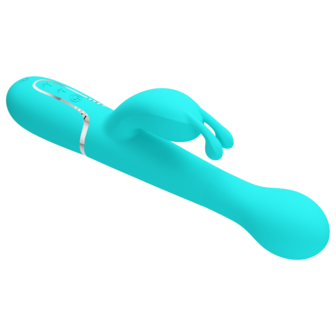 Pretty Love - Dejon - Rabbit Vibrator - Turquoise
