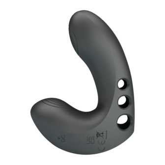 Pretty Love - Camelia - Vinger Vibrator - Zwart