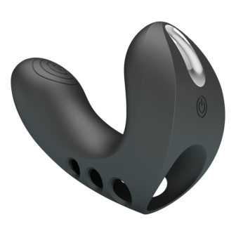 Pretty Love - Camelia - Vinger Vibrator - Zwart