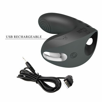 Pretty Love - Camelia - Vinger Vibrator - Zwart