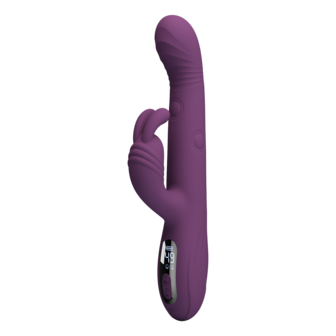 Pretty Love - Dee - Rabbit Vibrator met LED Display - Paars