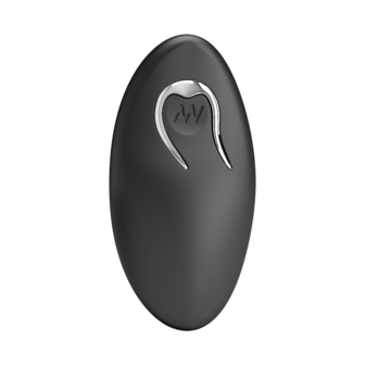 Mr. Play  - Super Power - Prostaatstimulator met Afstandsbediening - Zwart