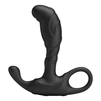 Mr. Play  - Super Power - Prostaatstimulator met Afstandsbediening - Zwart