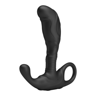 Mr. Play  - Super Power - Prostaatstimulator met Afstandsbediening - Zwart