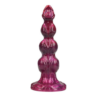 Power Monsters - Primal Beastlord - Monster Dildo - 26 cm - Rood/Roze