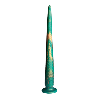 Power Monsters - Verdant Titan - Mythical Tail Dildo - Groen/Goud