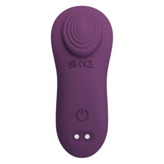 Pretty Love - Franz - Draagbare Vibrator - Panty Vibrator - Vibrerend Slipje - Paars