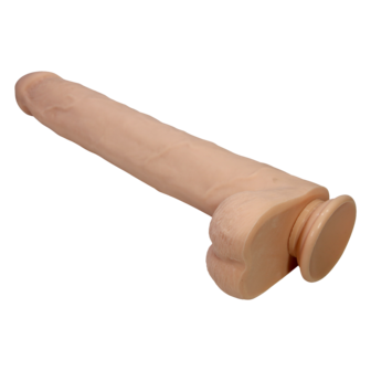 Pretty Love - Dany - Super Grote Dildo - 36 cm - Lichte Huidskleur