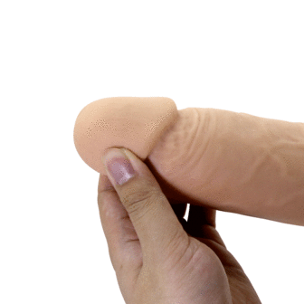 Pretty Love - Dany - Super Grote Dildo - 36 cm - Lichte Huidskleur