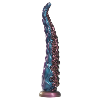 Power Monsters - Maelstrom Beastlord - Tentakel Dildo - Blauw/Paars/Goud