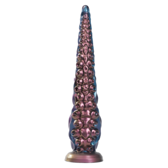Power Monsters - Maelstrom Beastlord - Tentakel Dildo - Blauw/Paars/Goud