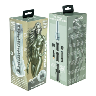 KIIROO - FeelArgenta Stroker Masturbator - Argenta