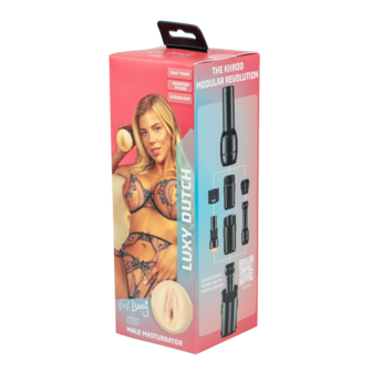 KIIROO - FeelLuxy Stroker Masturbator - Luxy Dutch