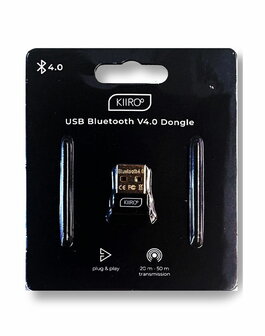 KIIROO - USB Bluetooth V4.0 Dongle