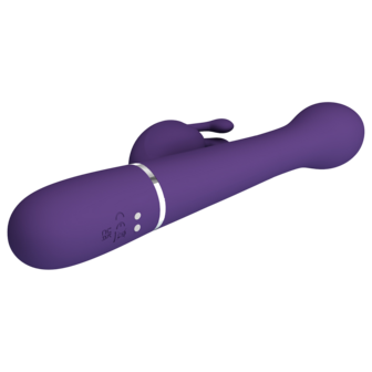 Pretty Love - Dejon - Rabbit Vibrator - Paars