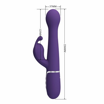 Pretty Love - Dejon - Rabbit Vibrator - Paars
