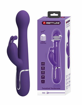 Pretty Love - Dejon - Rabbit Vibrator - Paars