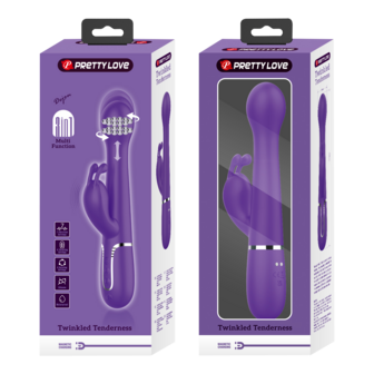 Pretty Love - Dejon - Rabbit Vibrator - Paars